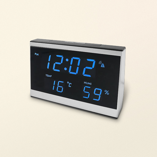  LED Radio Control Clock