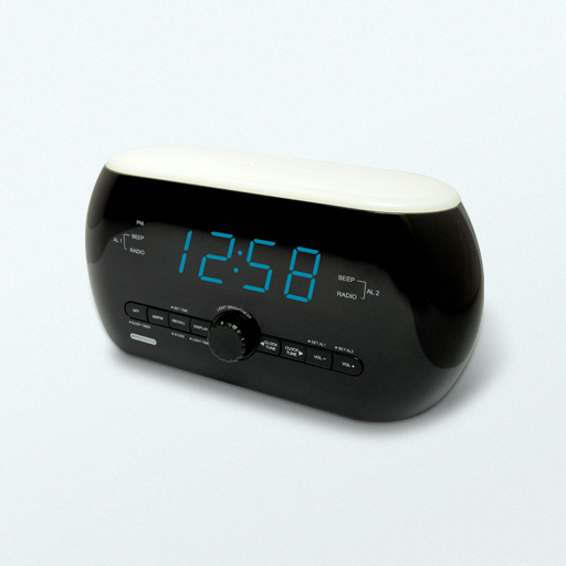 Motion Activation Light Clock Radio